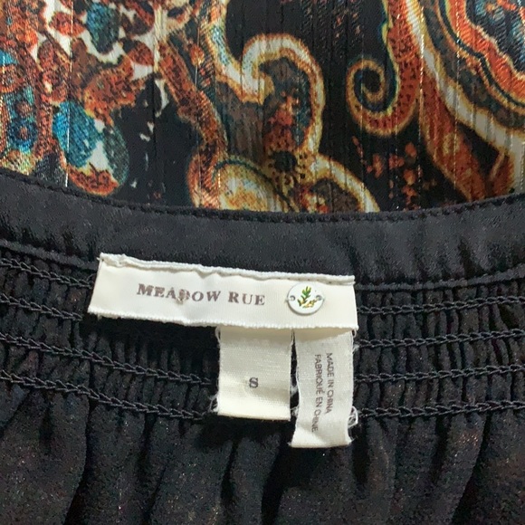 Anthropologie Meadow Rue Marya  Top - Picture 4 of 5